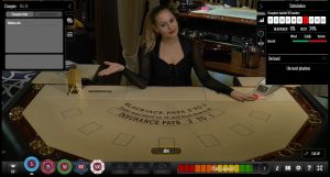salon prive live blackjack online casino