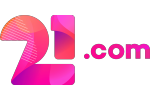 liveblackjack.nl 21.com online casino logo