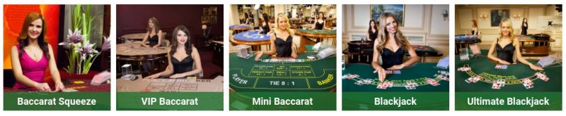 liveblackjack.nl playtech live casino baccarat blackjack