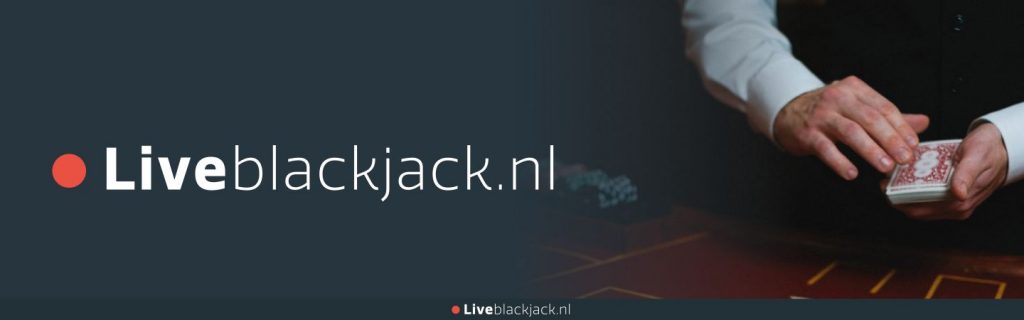 liveblackjack.nl homepage